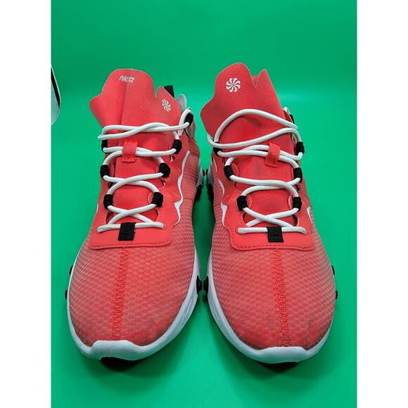 Nike React Element 55 SE Ember Glow Salmon Pink Size 10 No Box - Picture 3 of 7